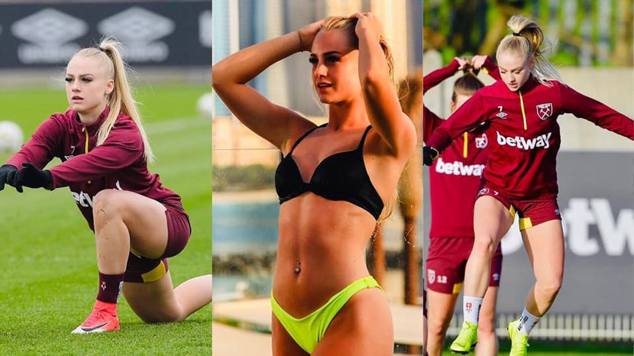 Alisha Lehmann и Дуглас Луис Alisha Lehmann и Дуглас Луис