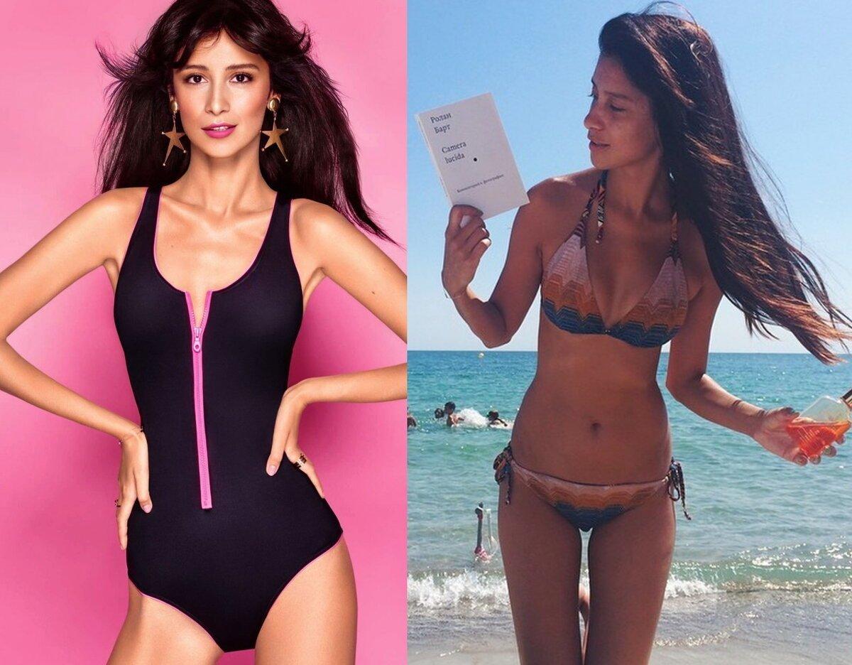 Невероятная красавица": Равшана Куркова позирует в платье с открытыми верхом. Невероятная красавица": Равшана Куркова позирует в платье с открытыми верхом.