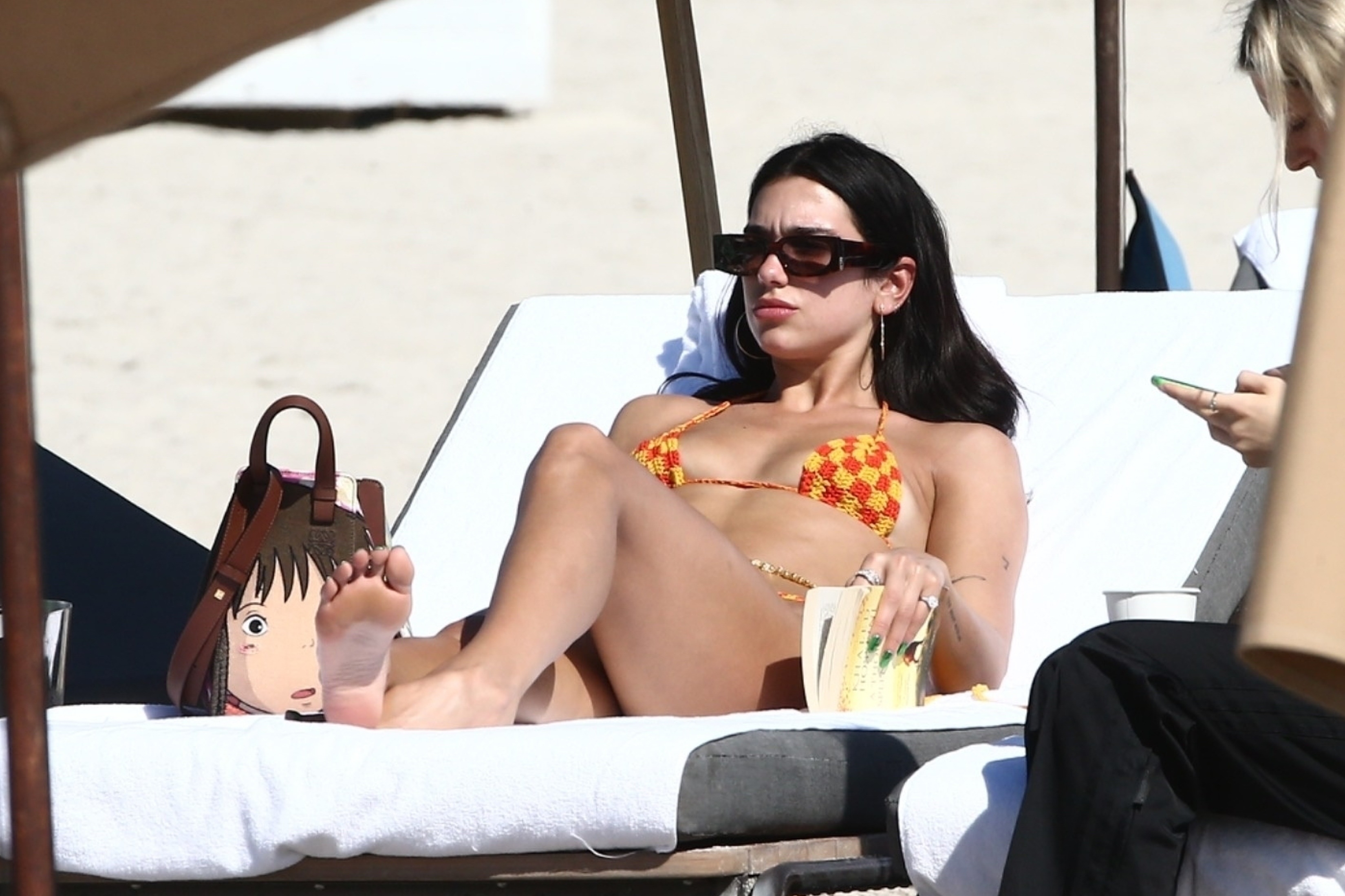 Dua Lipa в купальнике 2020 Dua Lipa в купальнике 2020