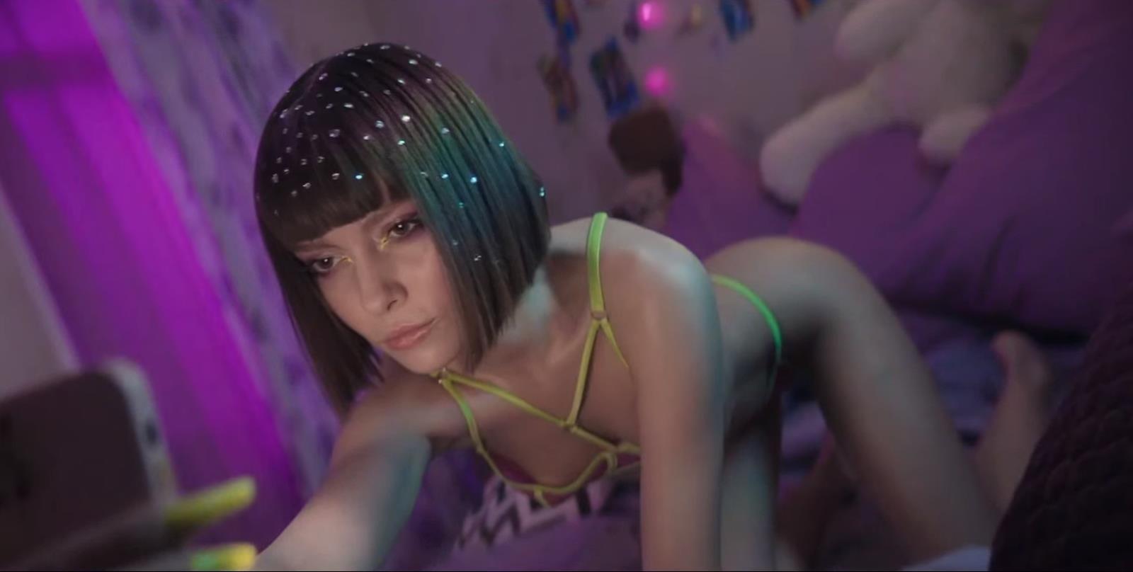 Ещё один горячий кадр из этого сериала, где Галич в жёлтом нижнем белье. Ещё один горячий кадр из этого сериала, где Галич в жёлтом нижнем белье.