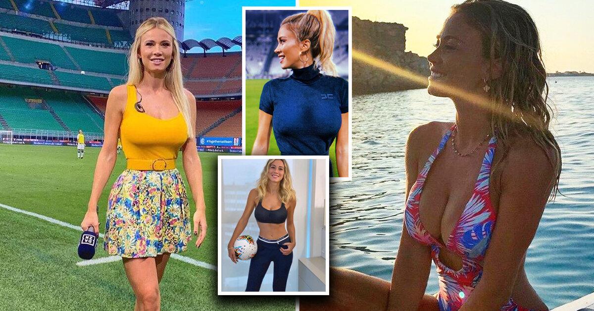 Подборка сексуальных снимков от Дилетта Леотта. Подборка сексуальных снимков от Дилетта Леотта.