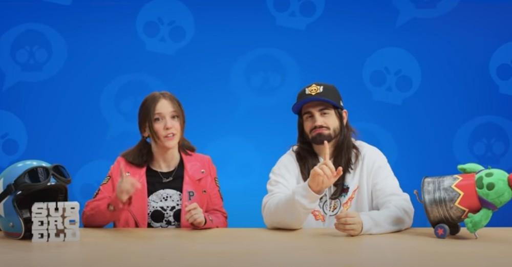 Paula из Brawl Stars Paula из Brawl Stars