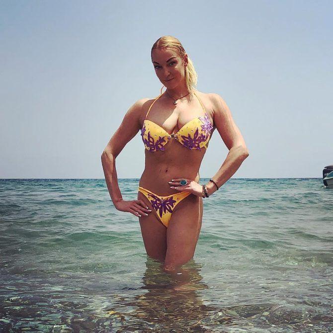 Волочкова была взбешена всей этой гнусной историей.