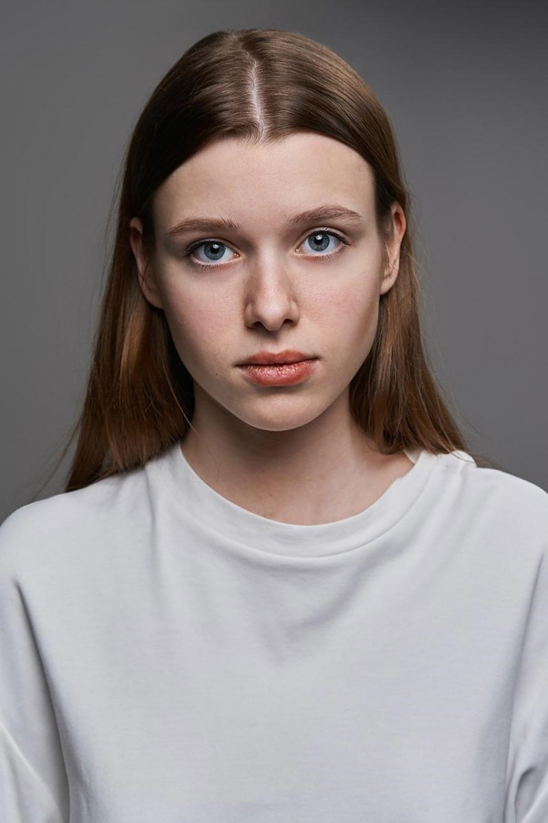 Красивая и молодая Варвара Володина. Красивая и молодая Варвара Володина.