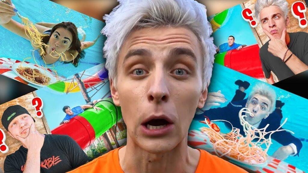 Смешные фото с ютуба 27-летний блогер Влад Бумага А4.