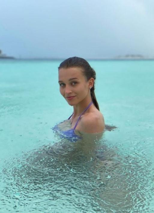 Свежий горячий слив девушки Литвина Юлии Бичан.