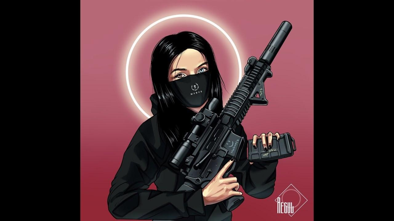 Арт картинка стимерши.