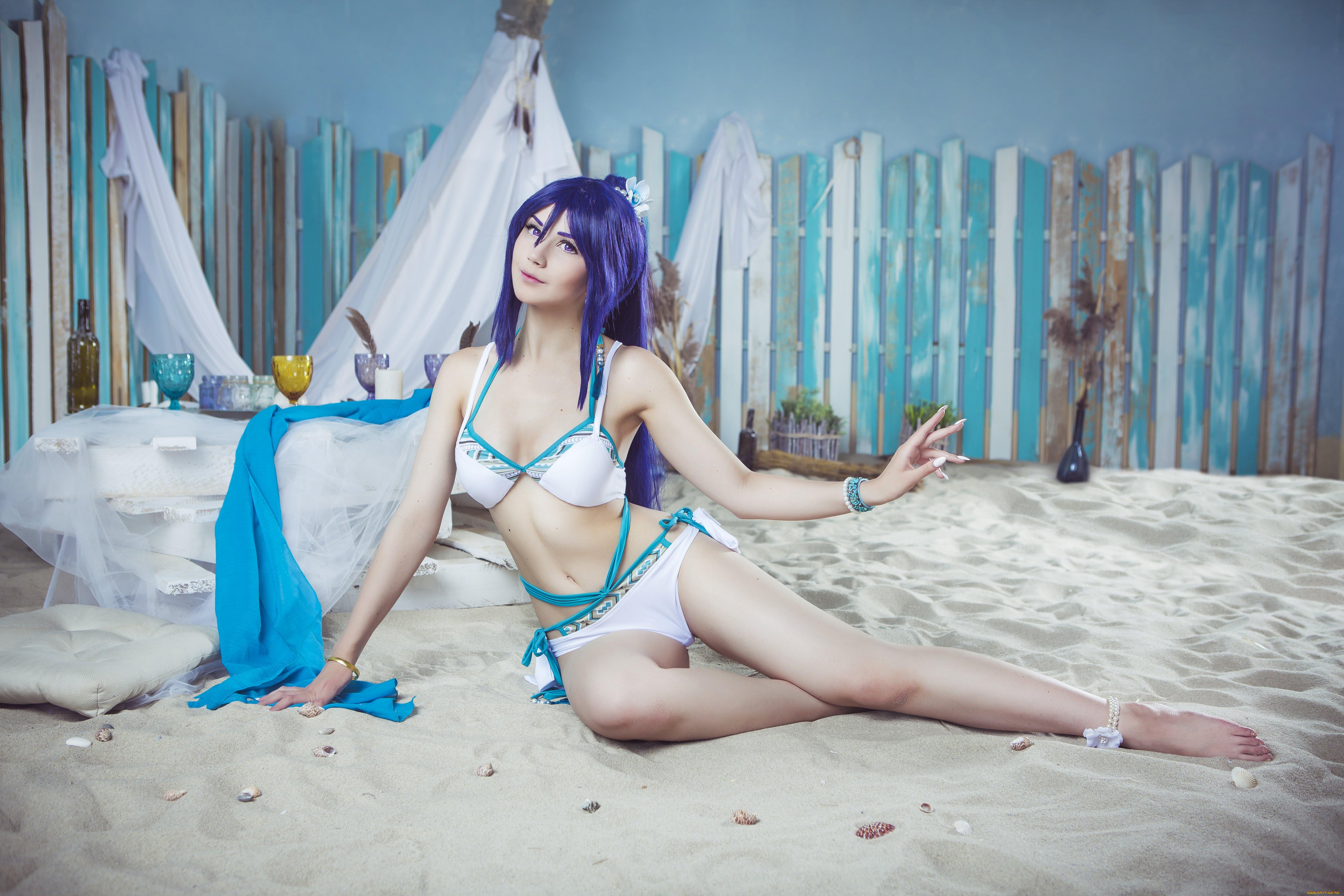 Фото Oichi Cosplay. Фото Oichi Cosplay.