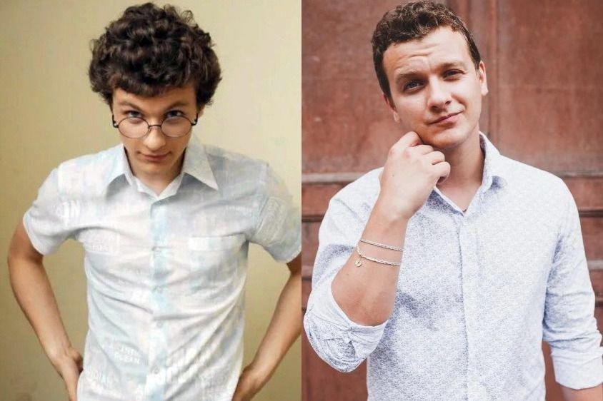 Филипп Бледный прославился ролью Веника в «Папиных дочках». Филипп Бледный прославился ролью Веника в «Папиных дочках».