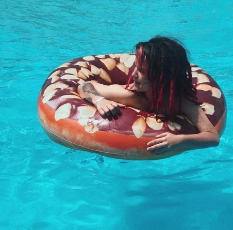 Вика Картер и Мистик в реальной жизни Вика Картер и Мистик в реальной жизни