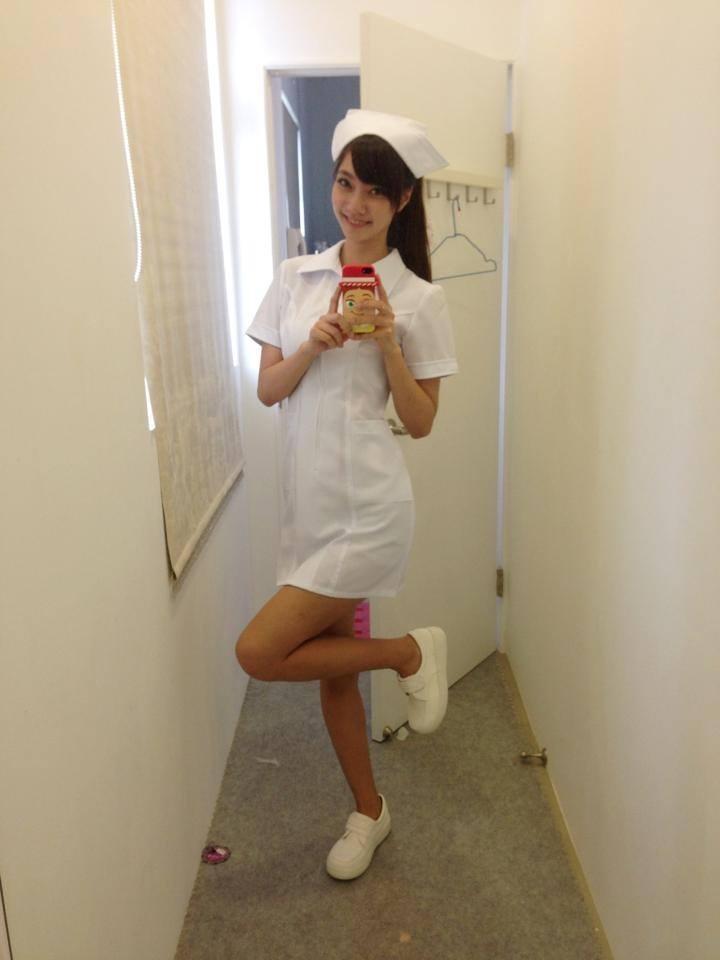 Красивые медсестры селфи.