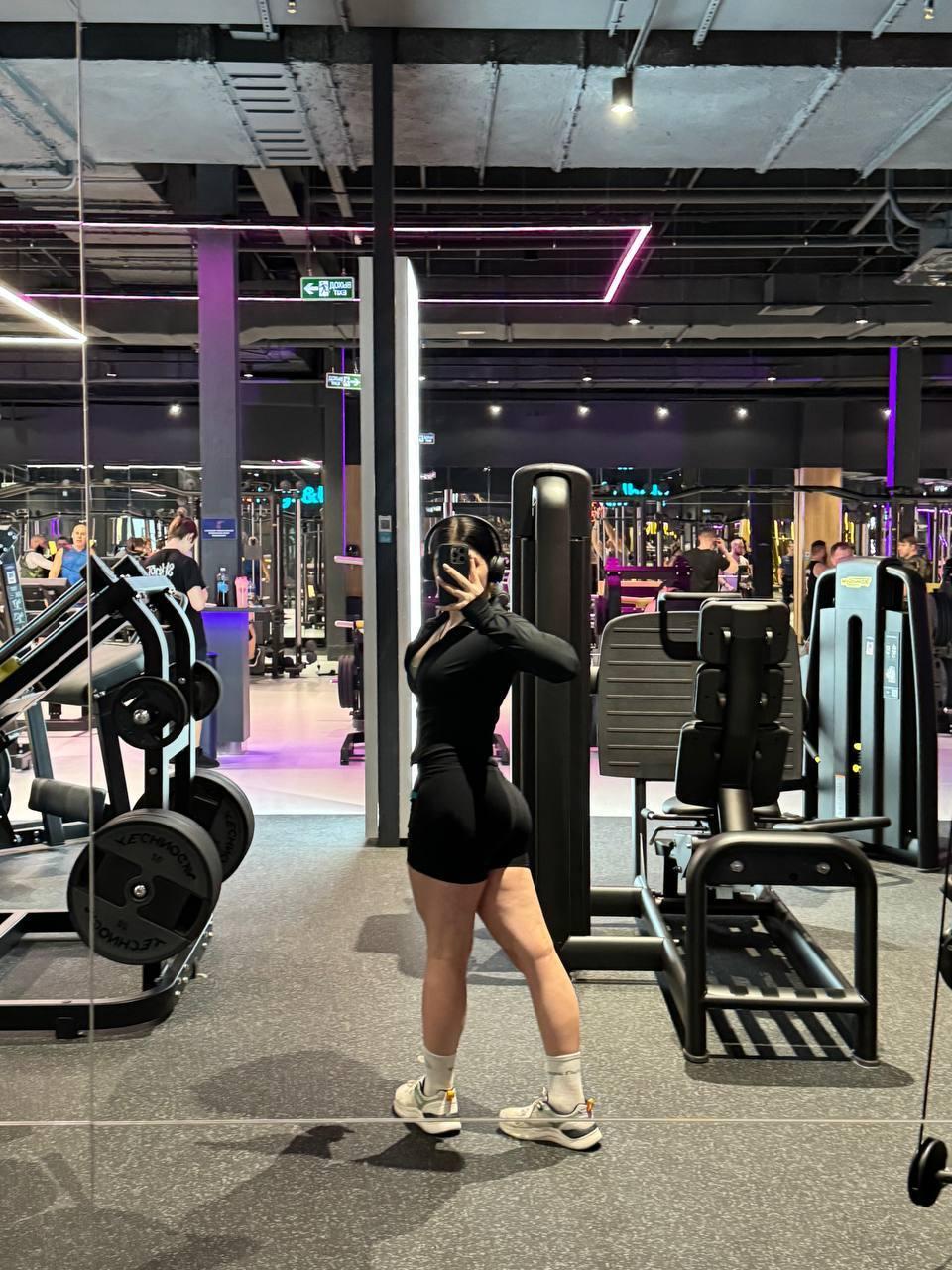Очередное селфи из спорт зала.