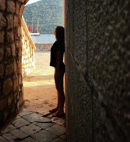 Слив голой Василины Юсковец. 