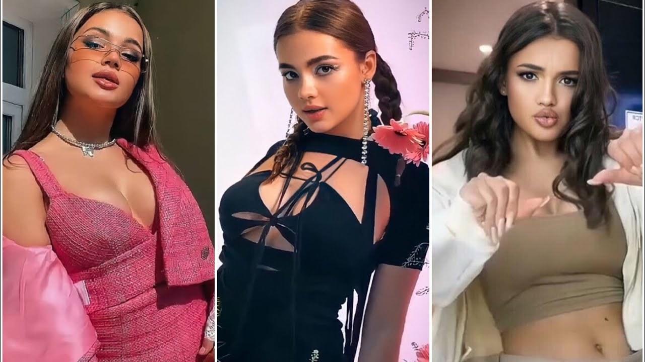  Слив карнавал в лифчике