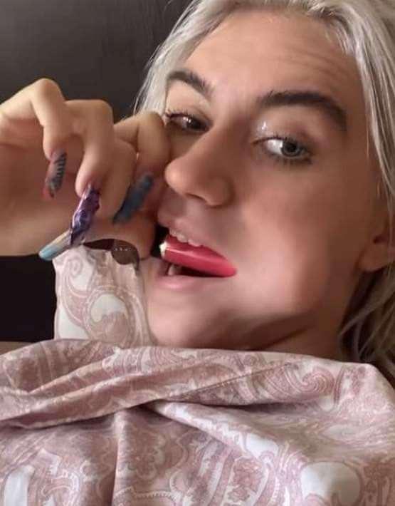 Слив Алены Шметеровой