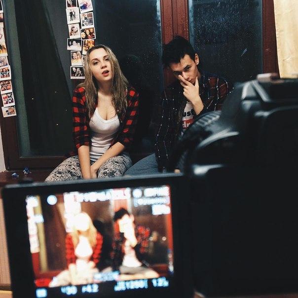 А4 и Юля Годунова слив.