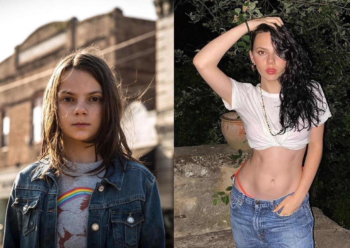 Фото в детстве и сейчас от Дафни Кин (тогда и сейчас). Фото в детстве и сейчас от Дафни Кин (тогда и сейчас).