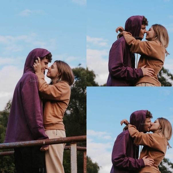 Подборка романтичных кадров парочки.