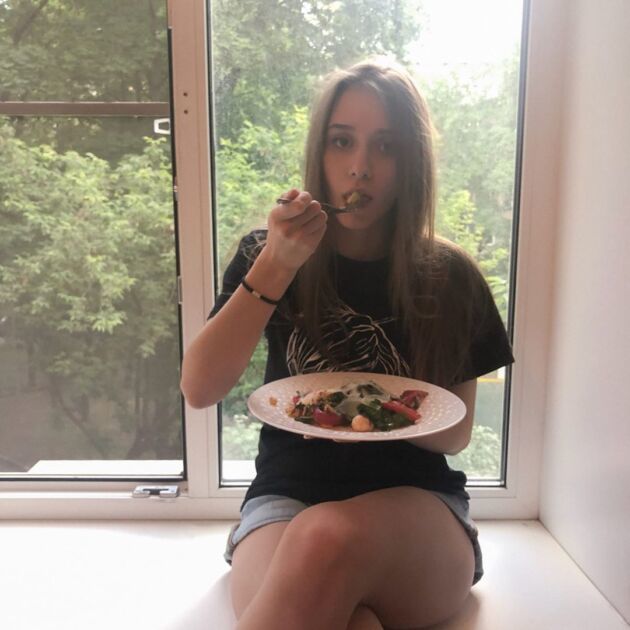 Горчие фото Вики. Горчие фото Вики.