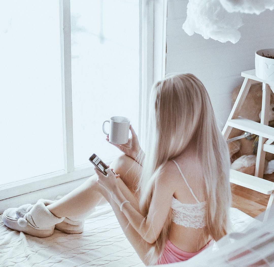 Где живёт Настя Кош: неземное удовольствие.