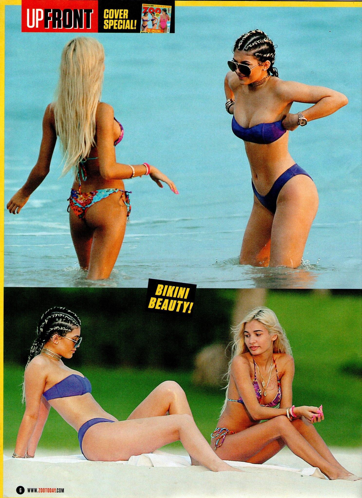 Голая Кайли Дженнер, слив фото 18+ без цензуры