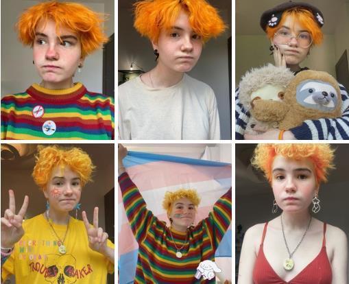 Подборка снимков блогерши с платформы тик ток vakuolly. Подборка снимков блогерши с платформы тик ток vakuolly.