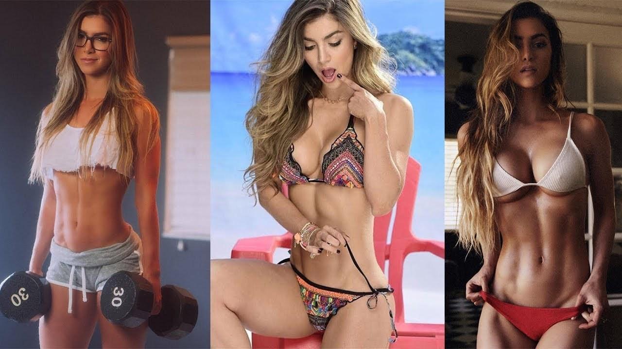 Модель активно пропагандирует здоровый образ жизни, и имеет четкую жизненную позицию «сильный — значит сексуальный».