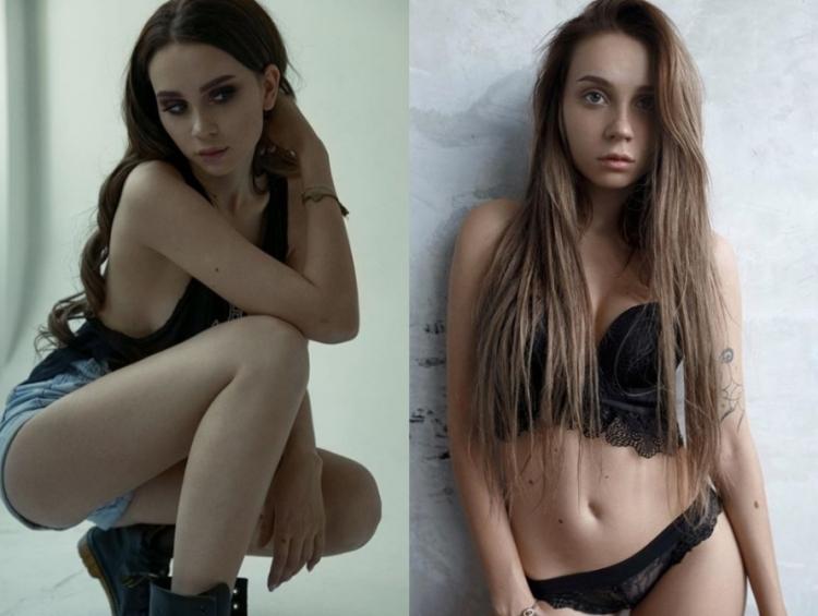 Годунова слив фото в купальнике и без него.