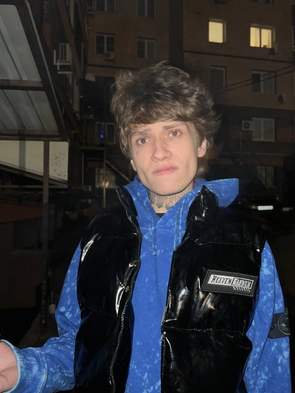 Кто то огорчил урагана.