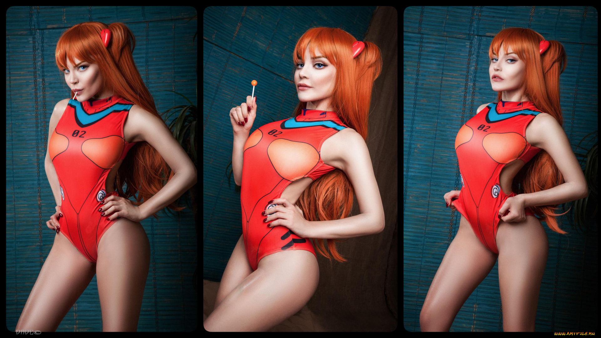 Косплеерша Кристина Финк Косплеерша Кристина Финк