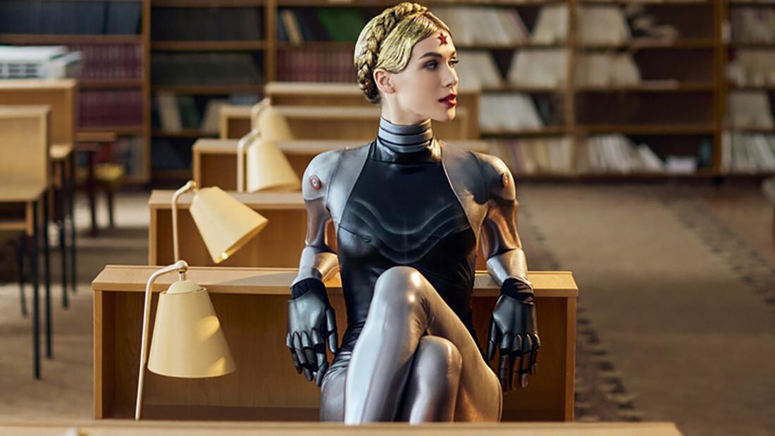 В. Балерина Анита Пудикова, сыгравшая Близняшек в Atomic Heart. В. Балерина Анита Пудикова, сыгравшая Близняшек в Atomic Heart.