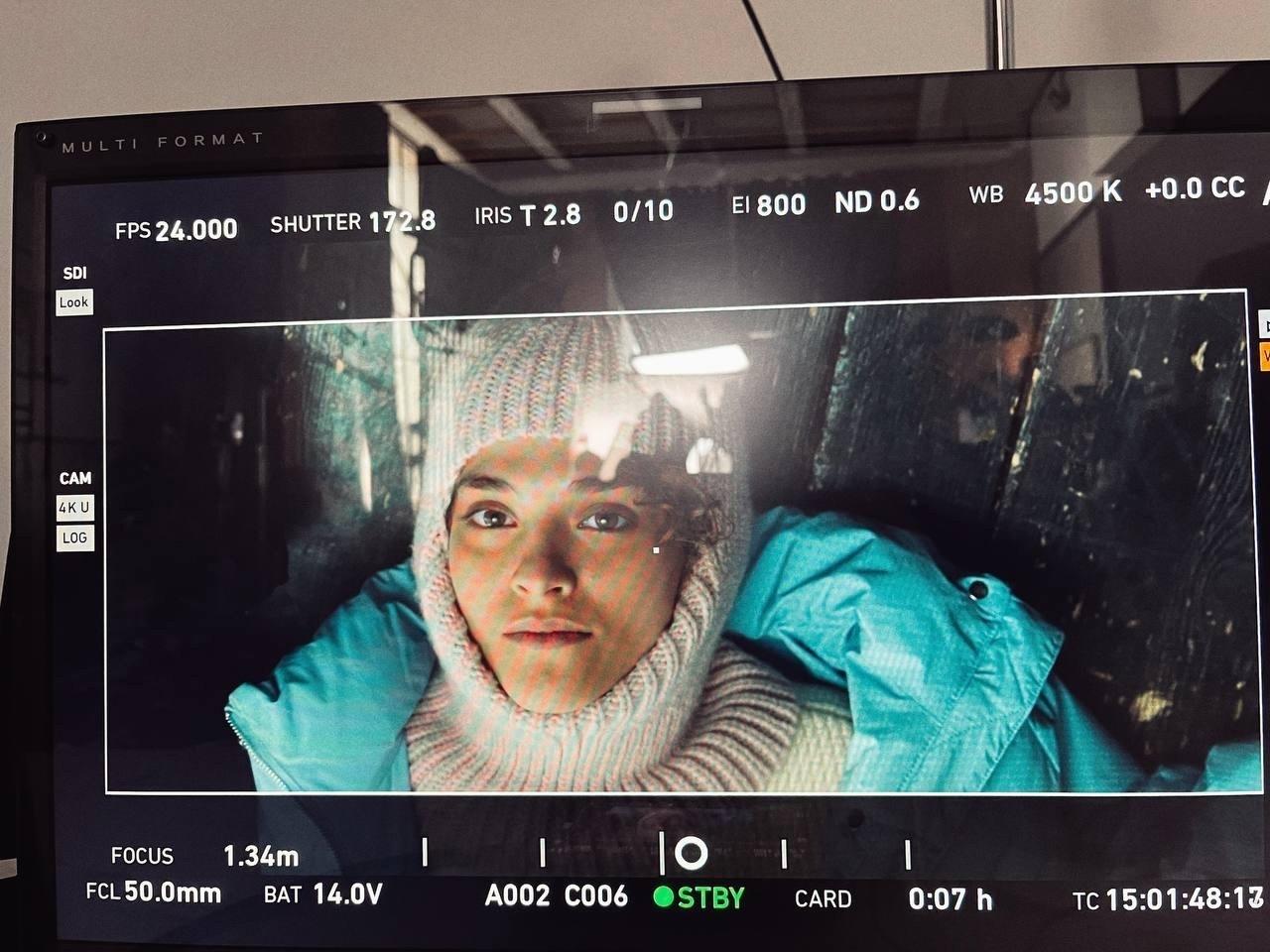 Фото Анна Савранская на пробах в фильм лёд 3. Фото Анна Савранская на пробах в фильм лёд 3.