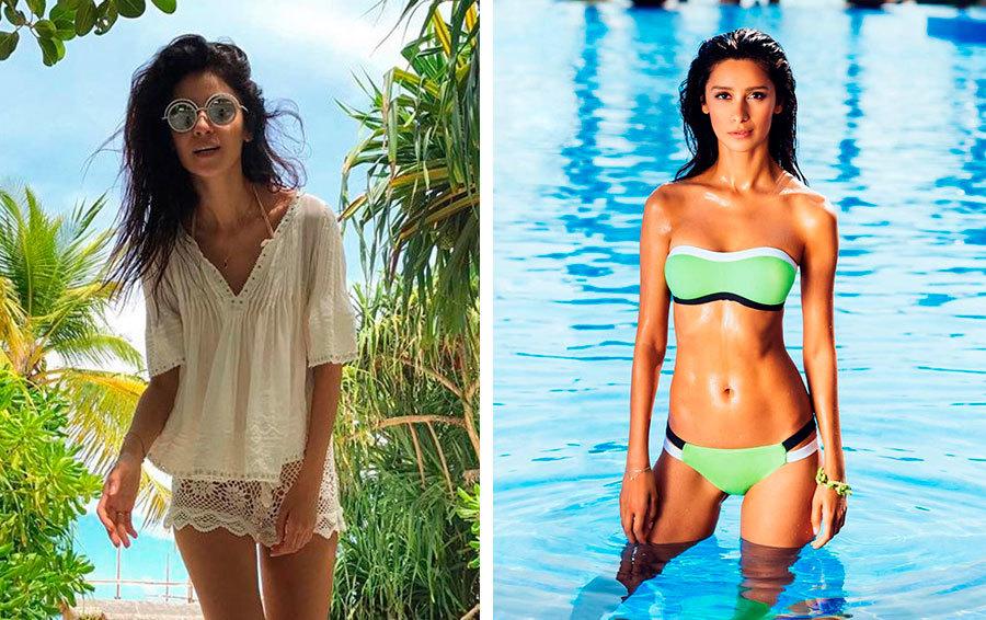 Актриса Равшана Куркова в купальнике Актриса Равшана Куркова в купальнике