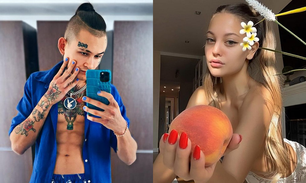 Алишер Моргенштерн и Диляра Зиннатуллина. Алишер Моргенштерн и Диляра Зиннатуллина.