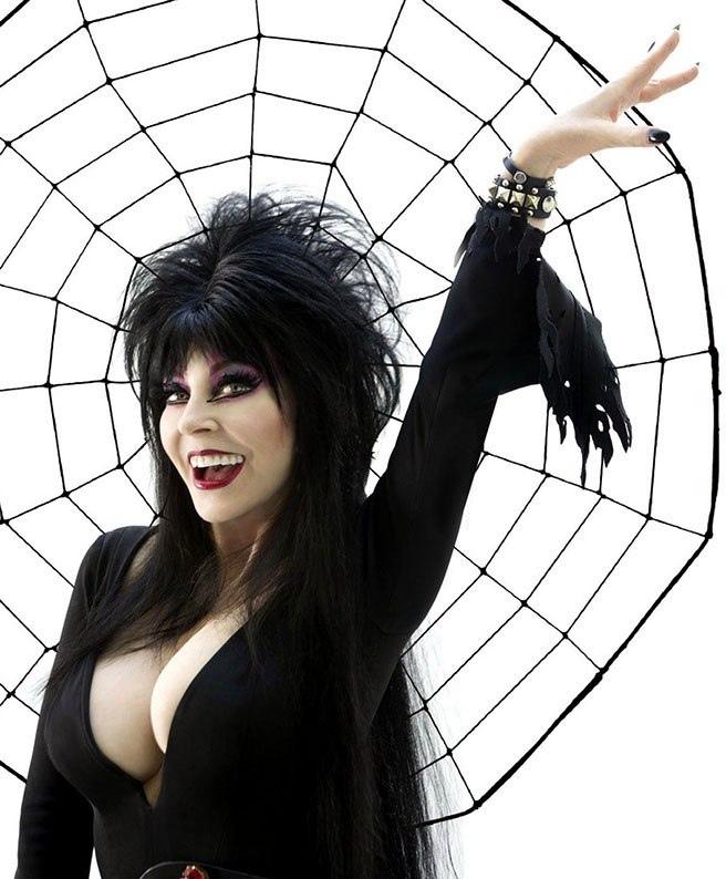 Кассандра Петерсон в фильме "Эльвира повелительница тьмы" (30 фото + видео слитых в сеть) Кассандра Петерсон в фильме "Эльвира повелительница тьмы" (30 фото + видео слитых в сеть)