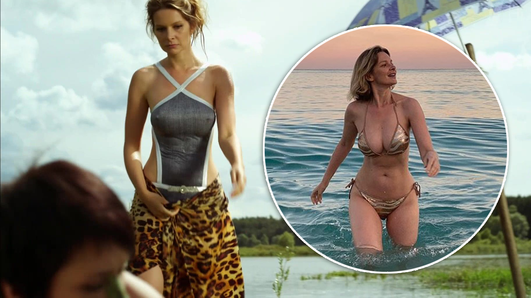 Фото в купальнике Александра Флоринская. Фото в купальнике Александра Флоринская.