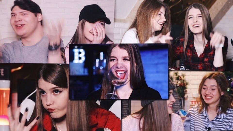 Старые смешные фотографии Иры Ваймер коллаж для олдов.