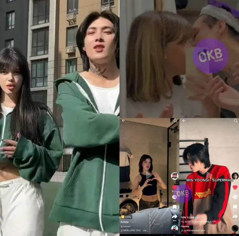 ТикТокеры Тен Юджин и Ави, с большой вероятностью, состоят в отношениях.