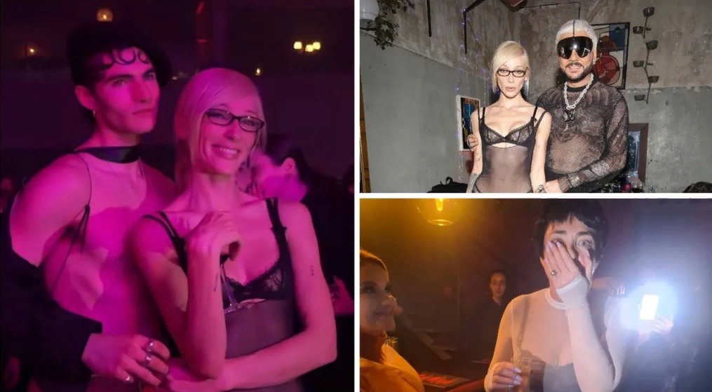 Скандальная "Голая" вечеринка Ивлеевой (Слитые в сеть 98 фото + видео "знаменитостей")