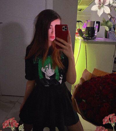 Стримерша yuuechka Юечка, Даша Воскресенская