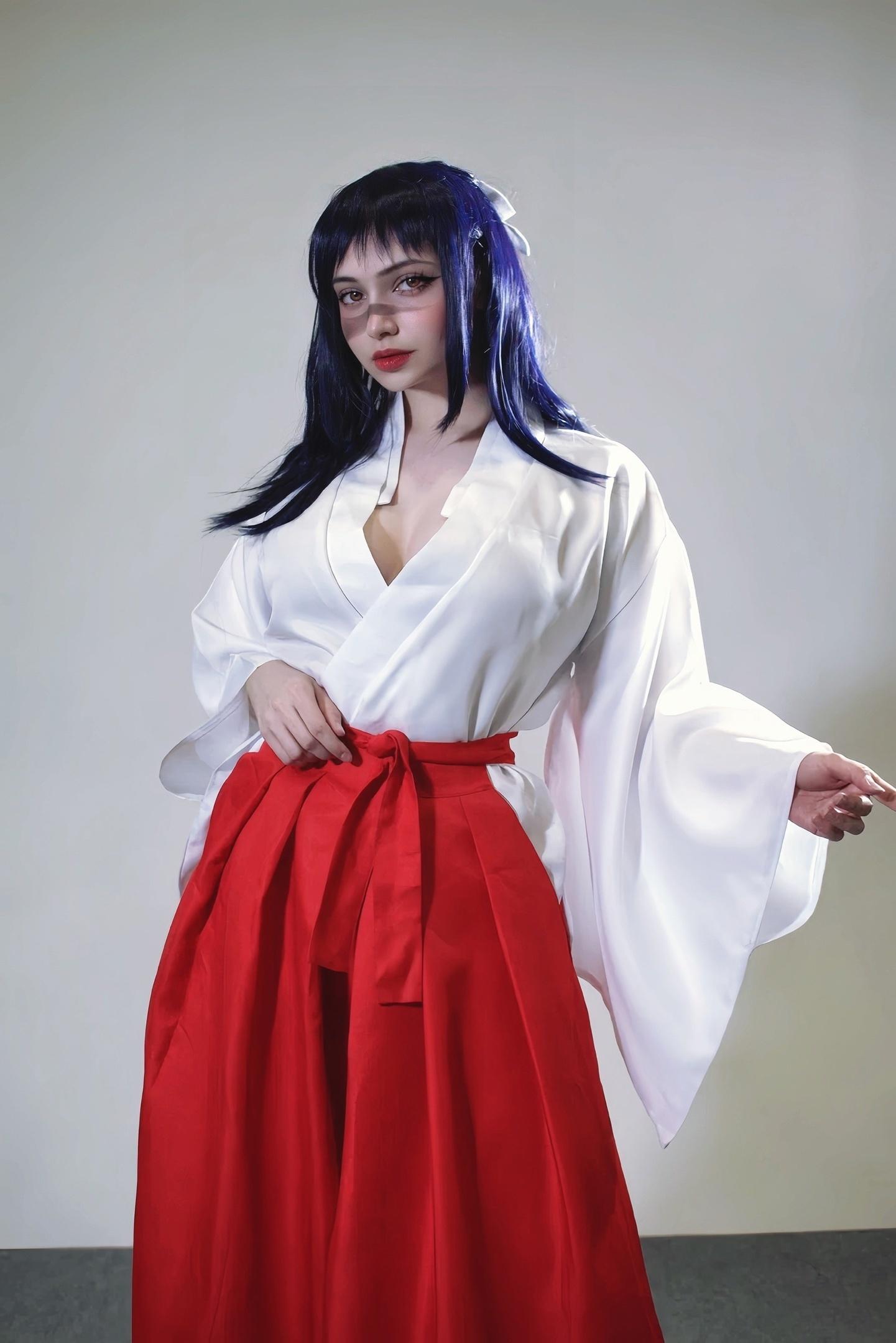 Утахиме косплей от Евелины.