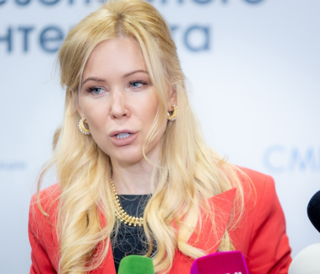 Директор Лиги безопасного Интернета Екатерина Мизулина.