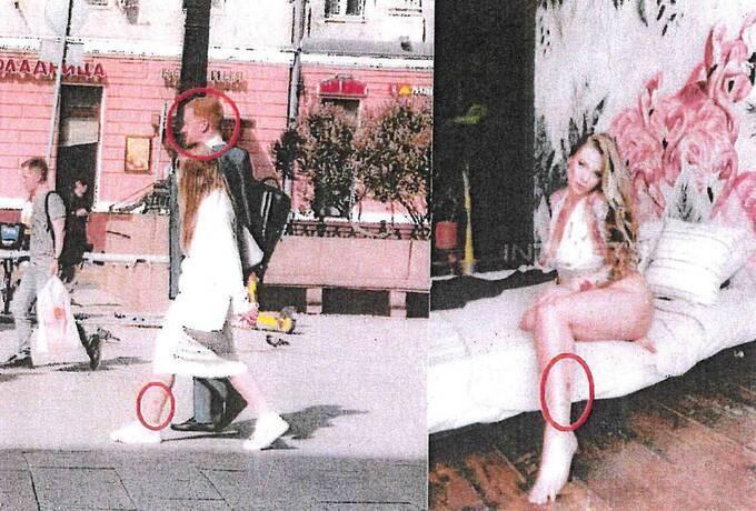 А эти фотки публикуют новостные сайты, где депутат гуляет по улице с девушкой с характерной татуировкой. А эти фотки публикуют новостные сайты, где депутат гуляет по улице с девушкой с характерной татуировкой.