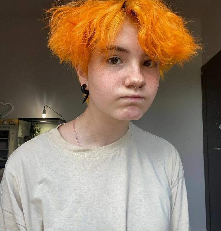 Смешное огненно рыжее селфи от vakuolly. Смешное огненно рыжее селфи от vakuolly.