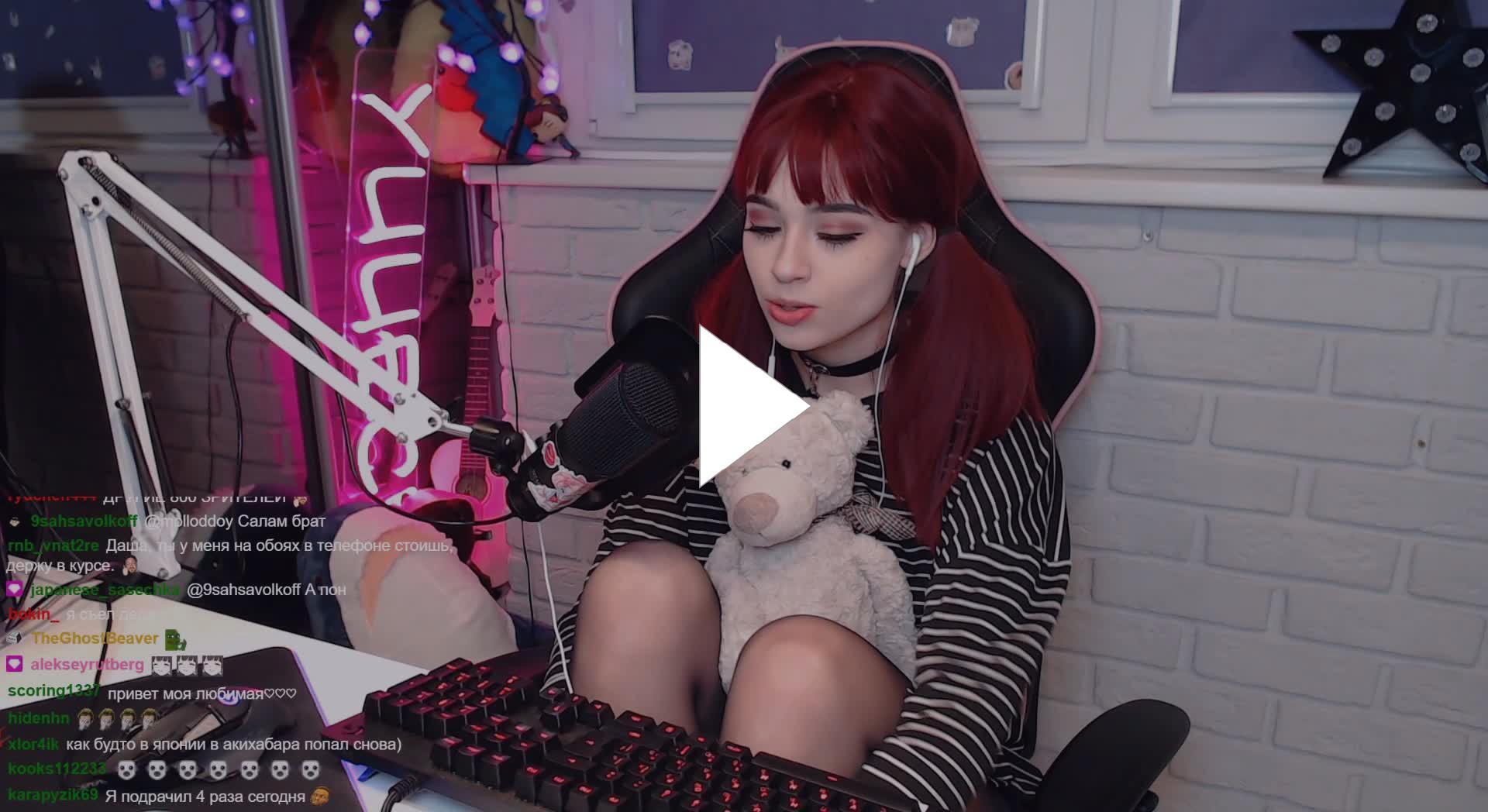 Yuuechka (Юечка) слив горячих фото 18.