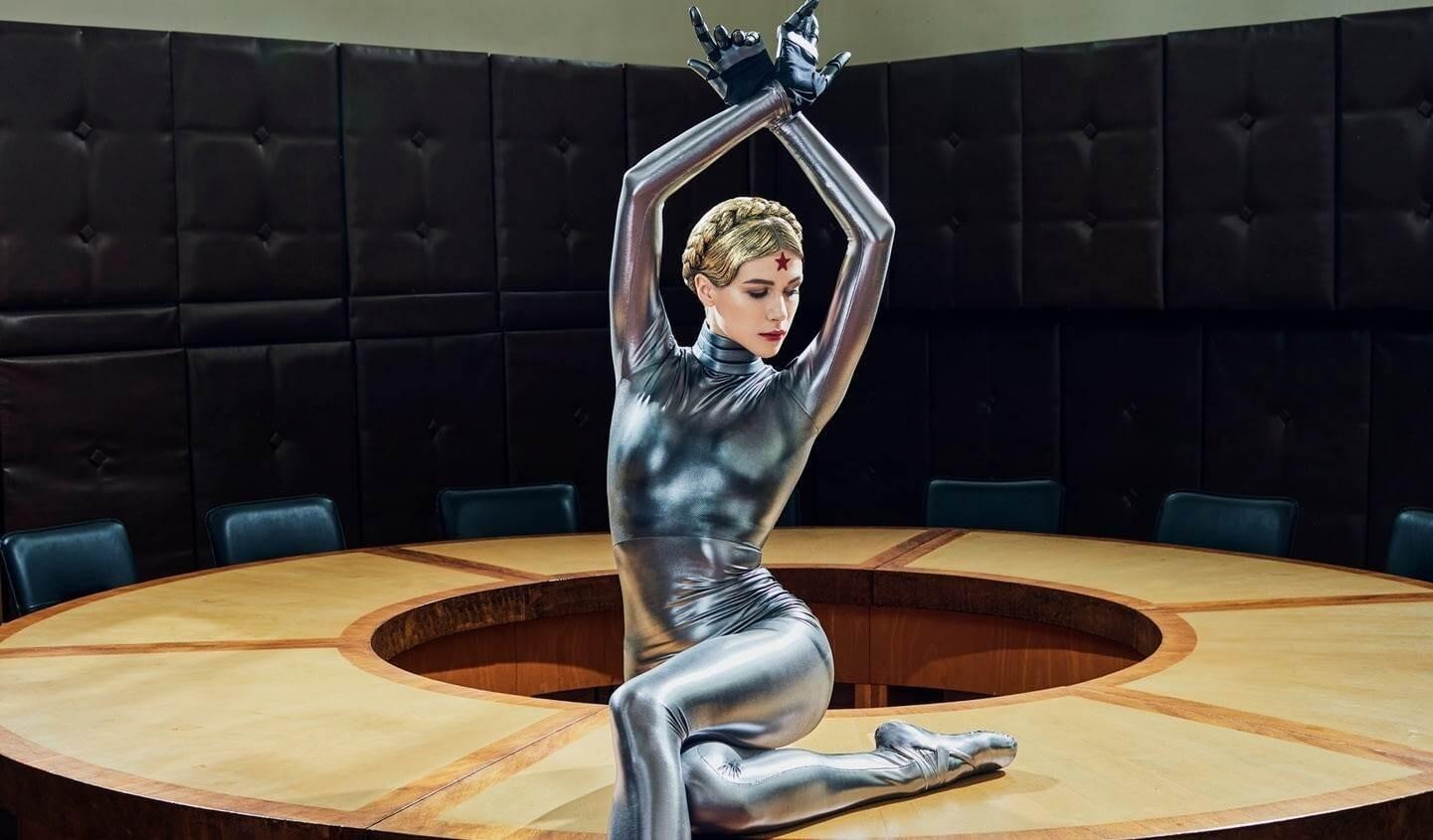 Артистка балета Большого театра Анита Пудикова сделала собственный косплей. Артистка балета Большого театра Анита Пудикова сделала собственный косплей.