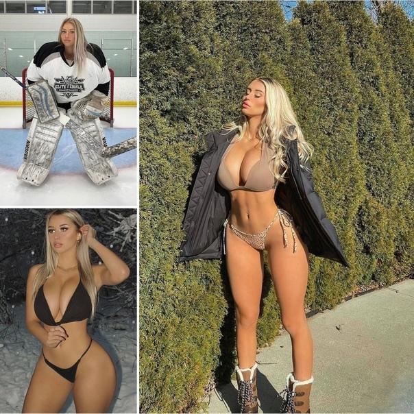 Хоккеистка Микайла демайтер Хоккеистка Микайла демайтер