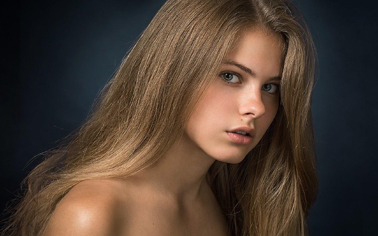Девушки с русыми волосами (50 фото).