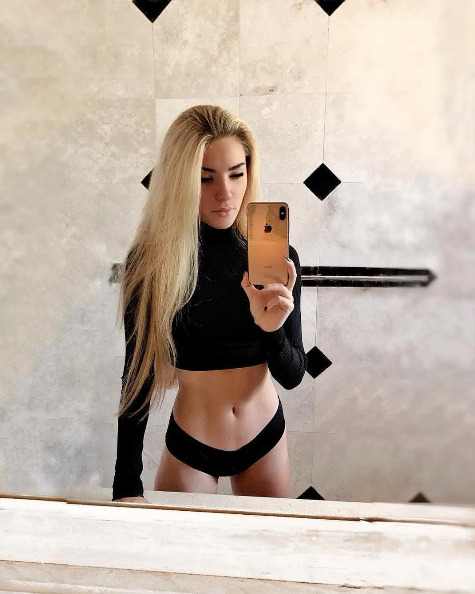 Эксклюзивный слив Ангелина Димова