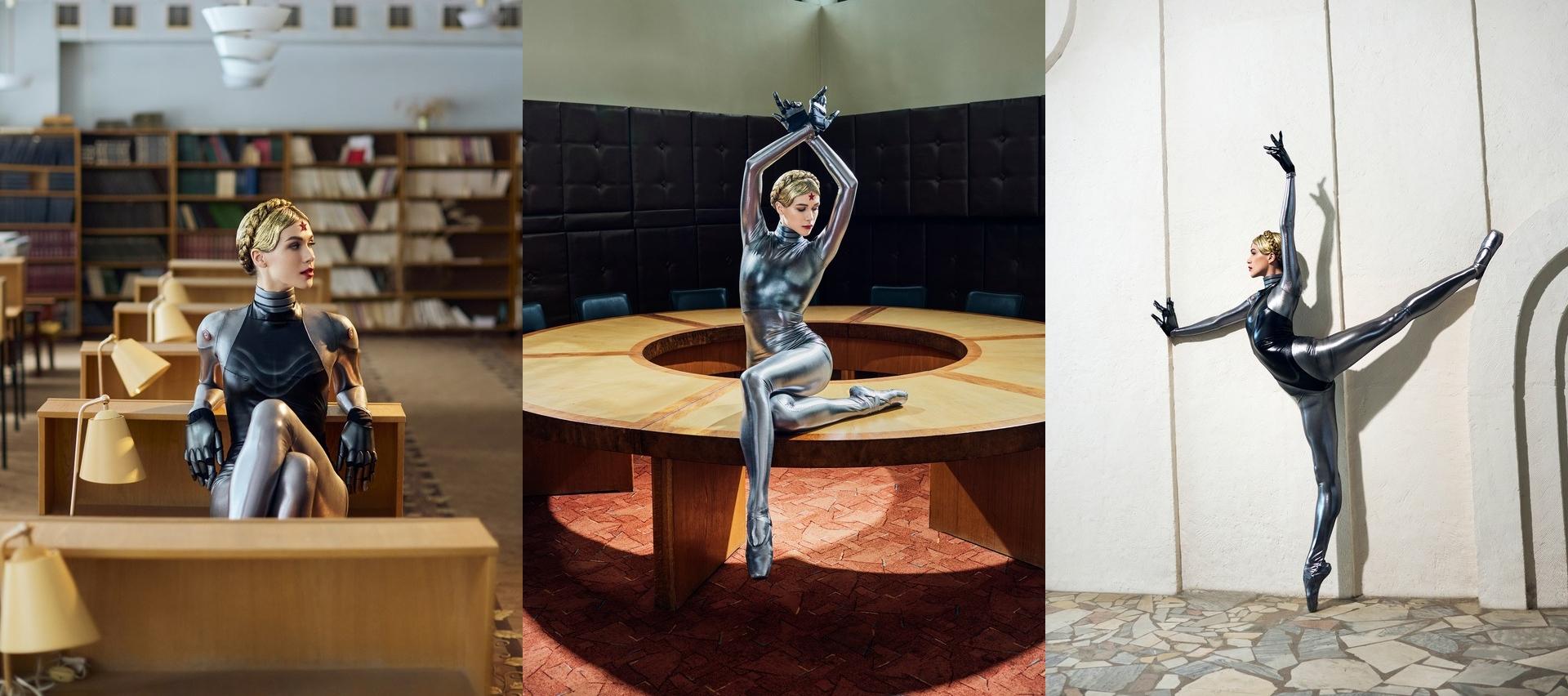 Пудикова в образе Близняшки из Atomic Heart 2023. Пудикова в образе Близняшки из Atomic Heart 2023.